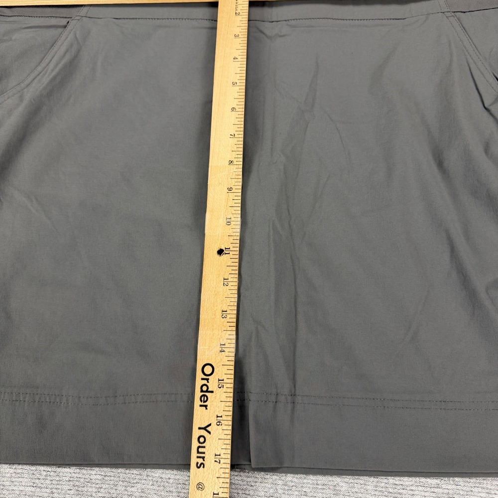 Columbia Anytime Casual Skort Womens 2X Grey Hiking Active Skirt - Picture 6 of 12